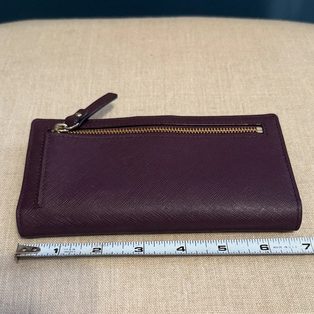 Kate Spade Aubergine (Eggplant) Women's Wallet